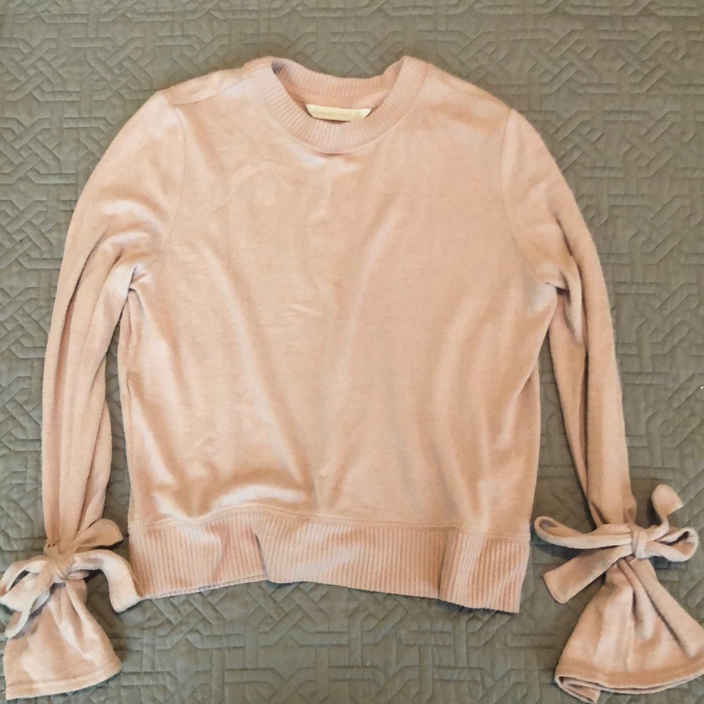 Blush sweater